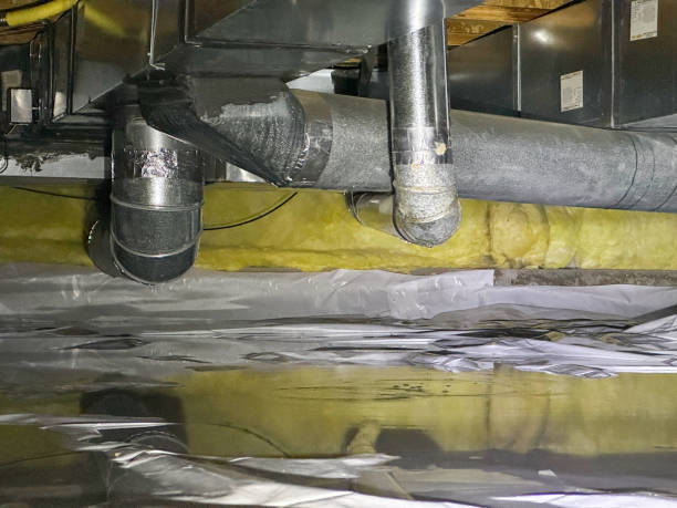 Water damage restoration process in KS